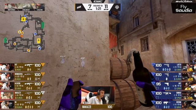 ЖЕСТЬ! Legacy РВУТ ФАВОРИТОВ? Нави / NAVI Vs Легаси / Legacy [Esports World Cup 2026 CS2]