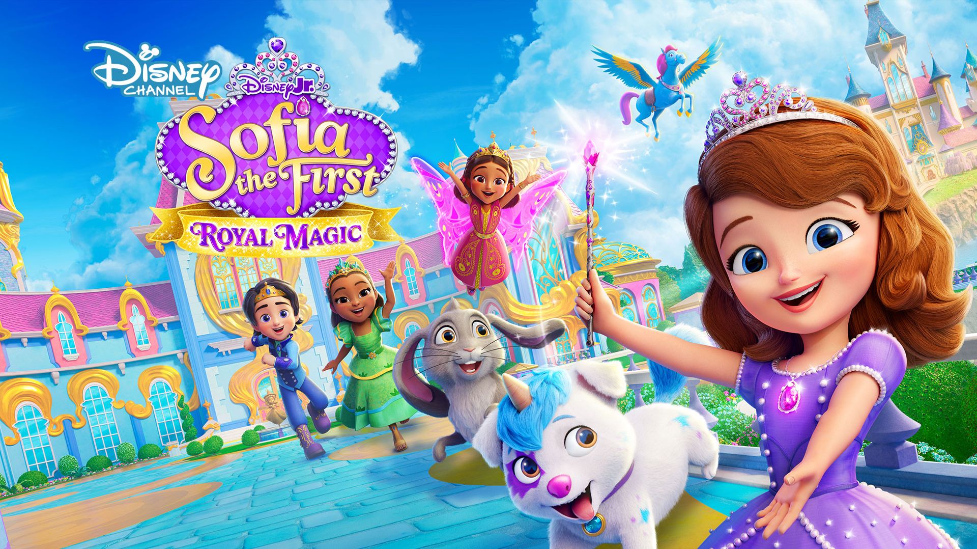 София Прекрасная: Королевская магия - Sofia The First: Royal Magic