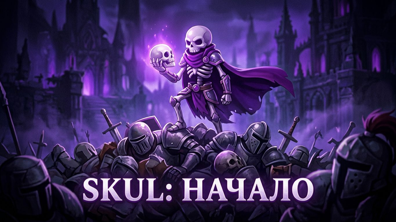 Skul: The Hero Slayer: как выжить, когда каждый герой хочет тебя уничтожить!?