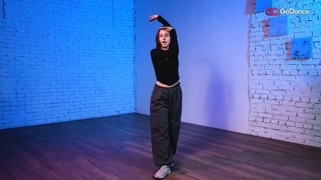Урок танцев Vogue New Way под B. Ames - Sniffles | Яна Мафия GoDance