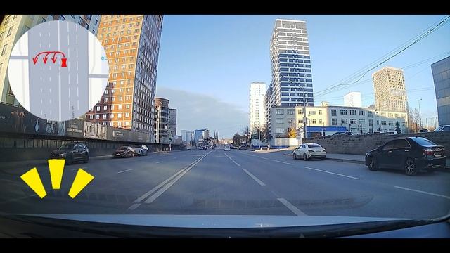 Пархоменко - Разворот - Внеперекрестка