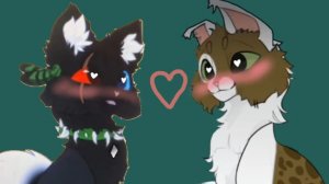 💞|Тренд-шип видео с Луноцветкой и Каштаном во WCUE|Warrior Cats:Ultimate Edition|Туманная Заря|💗