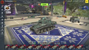 Tanks Blitz - Вторая карточка на танк ИВЕНТ