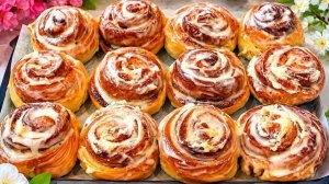 В эту выпечку невозможно  не влюбиться! Знаменитые вкусные булочки с корицей! Их готовит весь мир.