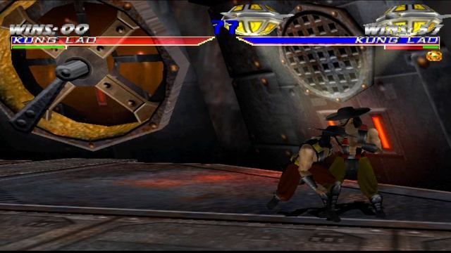 023. Mortal Kombat Gold - Fatality - Prison