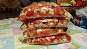 Заготовки на зиму Овощное рагу