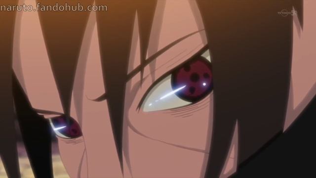 Мангекё Шаринган / Mangekyō Sharingan