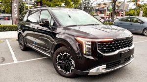 KIA Carnival 2026 года роскошный 11-местный минивэн для ваших задач. Обзор автомобилей