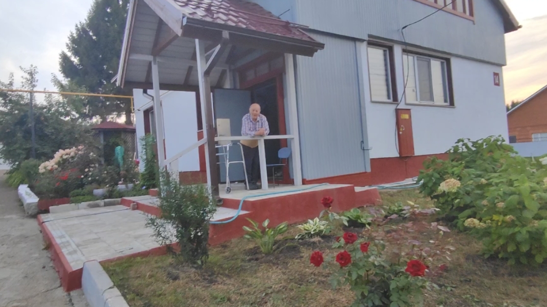 Жарю картошку // Дима приехал //   я в баню 😄