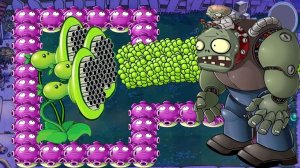 Растения против Зомби PvZ Hybrid Remake  0.25 Plants vs Zombies ПвЗ