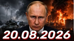 ⚡️Новости Сегодня 20.08.2026 - Главные События Дня