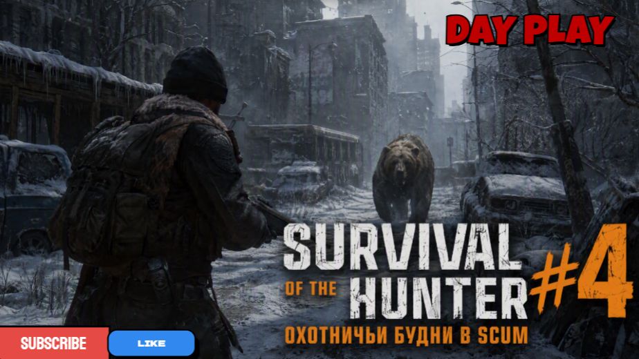 SURVAIVAL HUNTER #4 ″Будни ОХОТНИКА в SCUM″