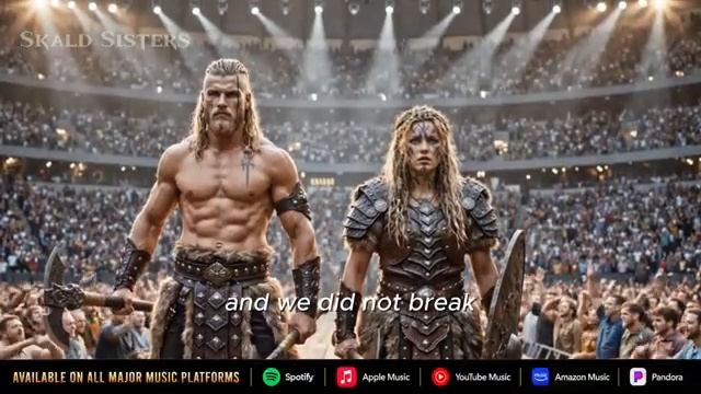 The Iron Oath ⚔️🔥 SKALD SISTERS Feat. ULFRIC | Viking Folk Metal | Blood And Thunder — Track 5