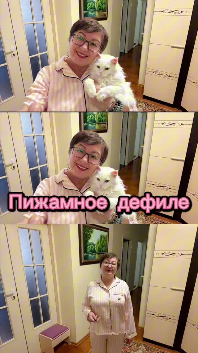 Белоснежная котейка 😻