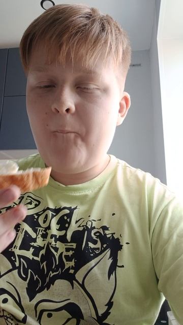 мини завтрак блогера чек😂