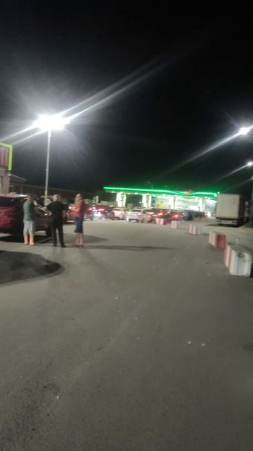 ситуации на заправках в стране
