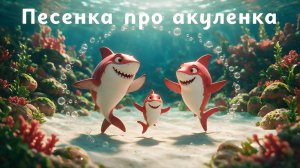 АКУЛËНОК И СЕМЬЯ. Мульт-песенка. Лялябум