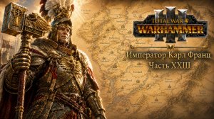 Total War: Warhammer 3 | Император Карл Франц: играем с подписчиками | #23