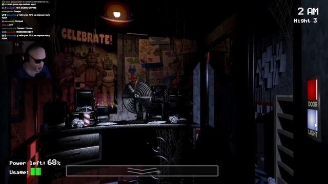 FNAF 1 меня заставили в это сыграть!