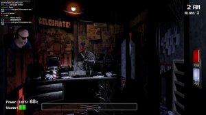 FNAF 1 меня заставили в это сыграть!