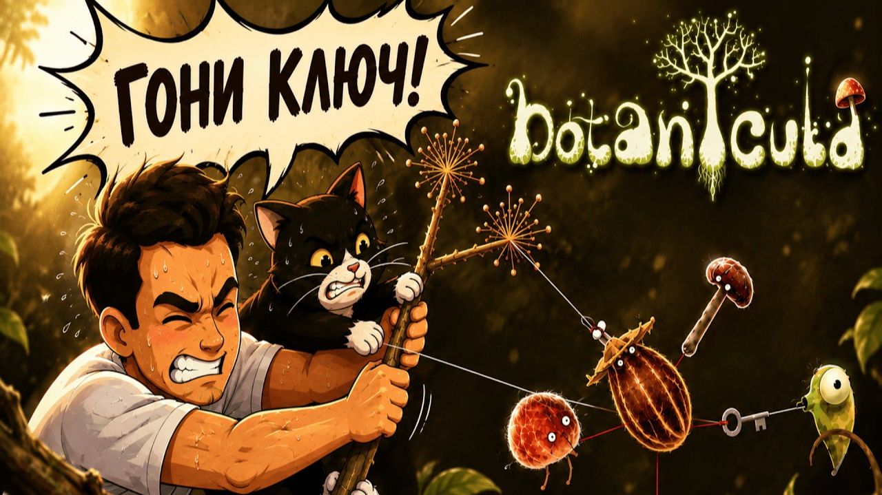 ГОНИ КЛЮЧ! ► Botanicula | Ботаникула. 2 СЕРИЯ