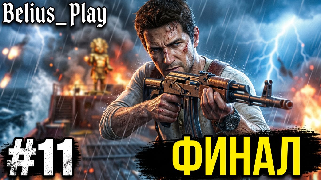 Uncharted: Drake’s Fortune