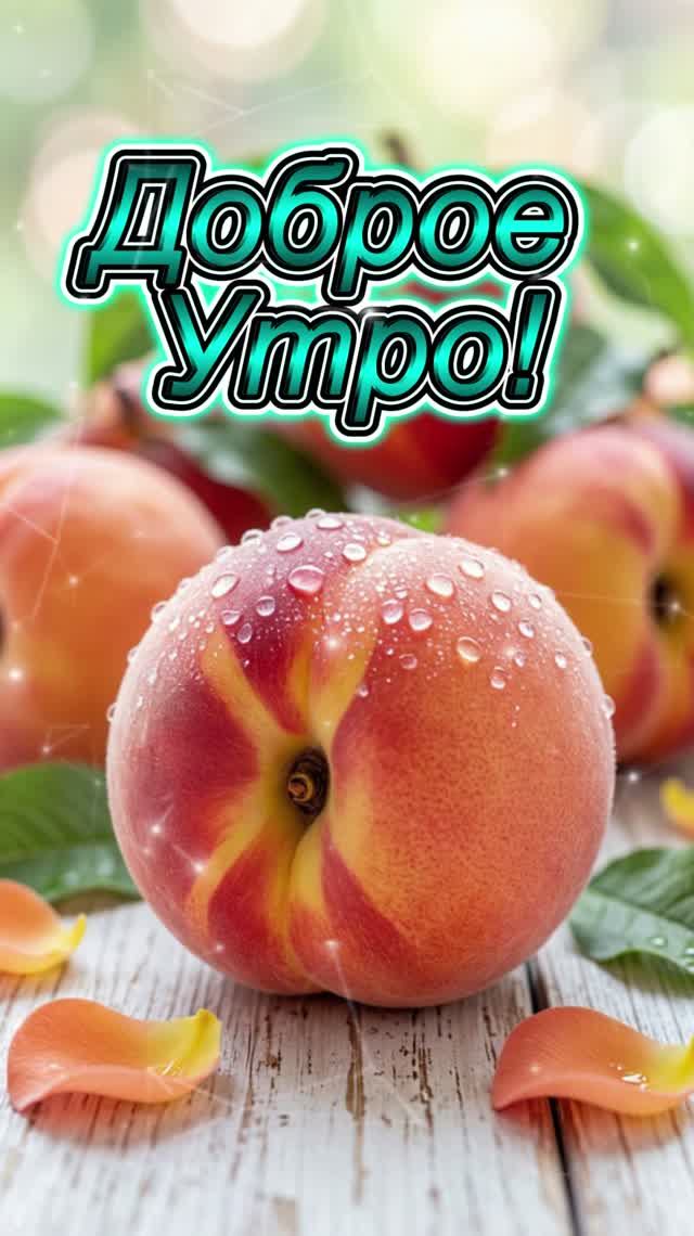 Доброе утро! Музыкальная открытка.