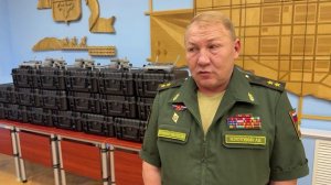 Передача техники участникам СВО. Губернатор
