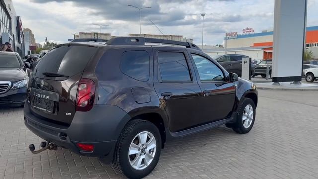 Renault Duster, 2017, Сыктывкар