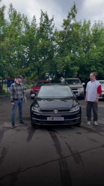 ОТЗЫВ ДОВОЛЬНОГО КЛИЕНТА VOLKSWAGEN GOLF 2017.JIDOCAR