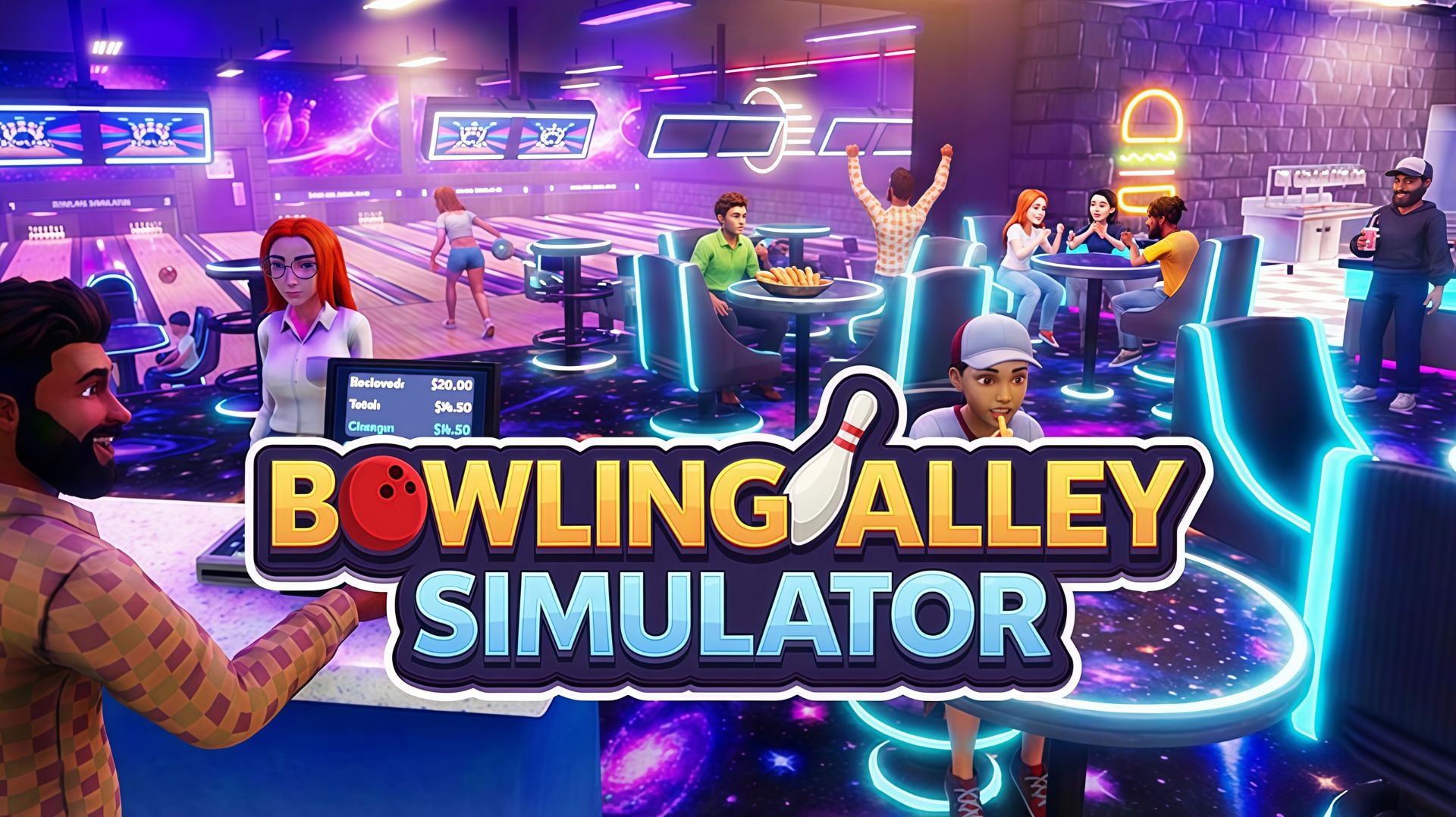 Bowling Alley Simulator ▷ Семейное дело #1