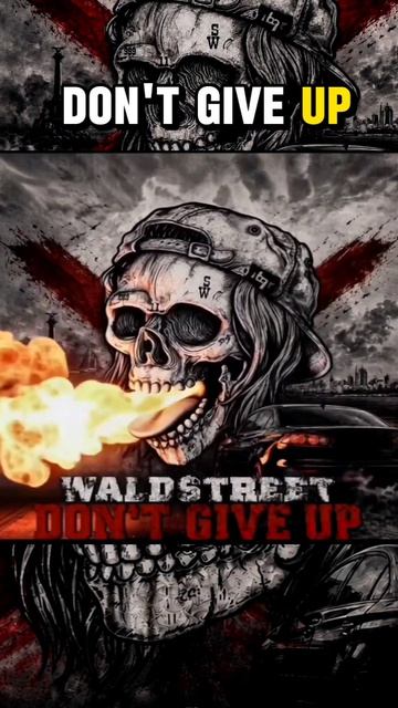 WALDSTREET - DON'T GIVE UP (LYRICS)
