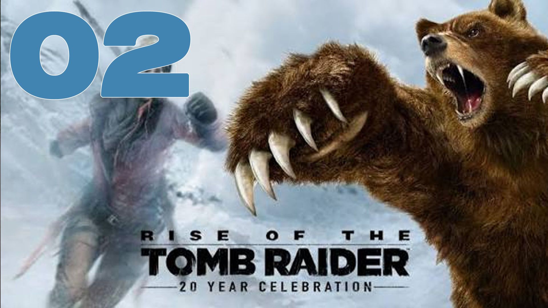 #02 Rise Of The Tomb Raider (Имение Крофт, Сибирская глушь)