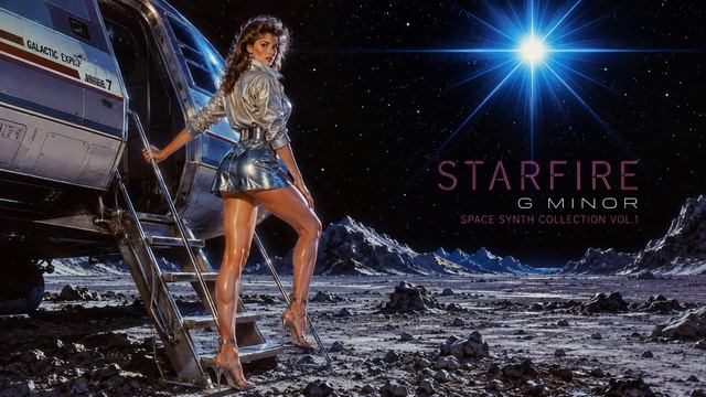 Музыка в стиле Eurodance 90's. Starfire