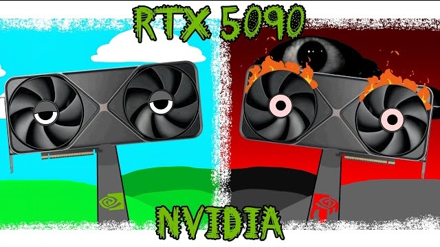 МОЙ СПРУНКИ ОС: NVIDIA RTX 5090! 💻🔥