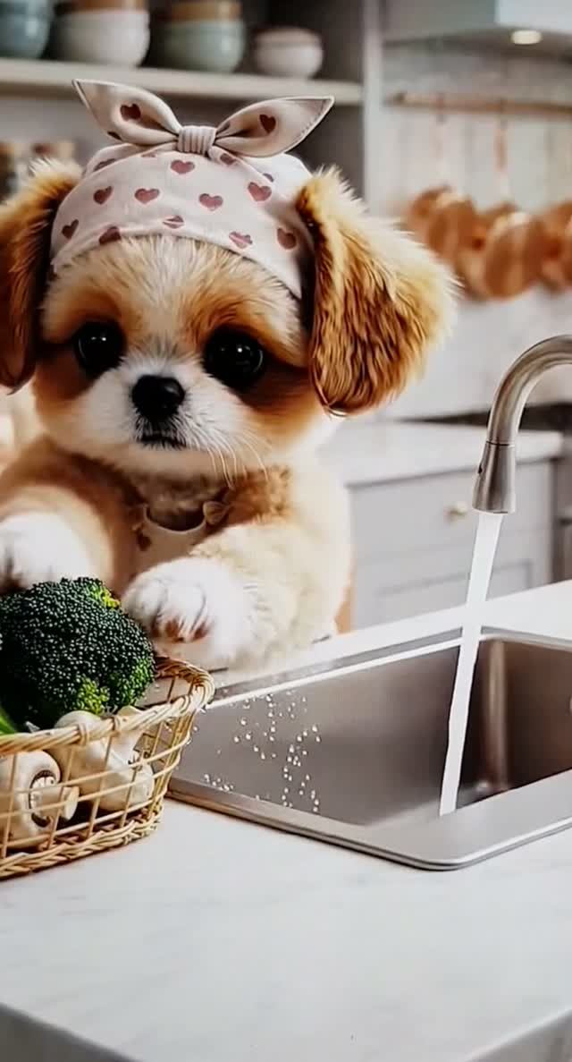 #ASMR 🥦🥦ПРИГОТОВИМ ВМЕСТЕ С ЧАПОЙ🌮🥦