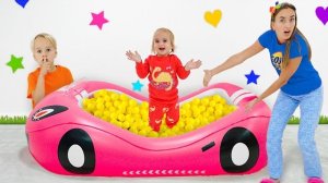Алиса играет и не хочет спать - Сказка на ночь для детей