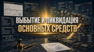 Выбытие и ликвидация основных средств.