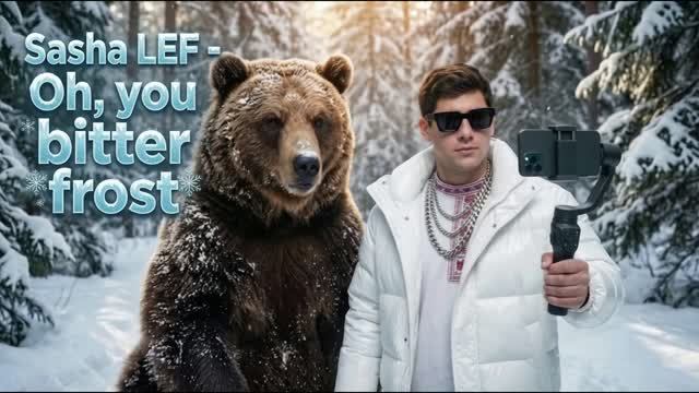 Russian Luxury Cold - реально? В мороз и так красиво? Саша ЛЕФ - смотри и наслаждайся