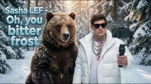 Russian luxury cold - реально? В мороз и так красиво? Саша ЛЕФ - смотри и наслаждайся