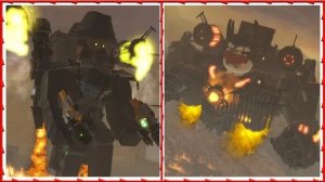 Roblox - Toilets Team in (WOD) Apocalyptic Toilet Roleplay