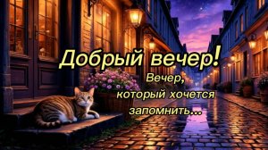 Добрый вечер! Уют, тепло и немного волшебства в каждом кадре. 💛