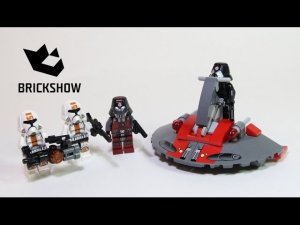 Lego Star Wars 75001 Republic Troopers vs Sith Troopers: сборка и обзор