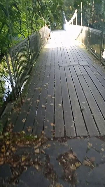 Прогулка по старому мосту