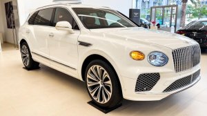 BENTLEY BENTAYGA 2026 года, непревзойденный роскошный внедорожник! Обзор автомобилей