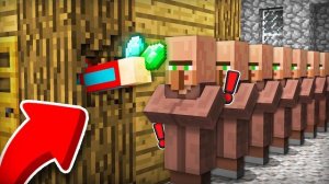 Я ЗАСТРЯЛ В СВОЁМ ДОМЕ НО ЖИТЕЛИ МНЕ ПОМОГЛИ В МАЙНКРАФТ | Компот Minecraft