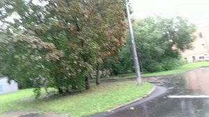 В НАШЕМ ГОРОДЕ ДОЖДЬ.