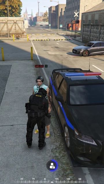 ОКАЗАЛ СНАЧАЛА ПОМОЩЬ, А ПОТОМ АРЕСТОВАЛ ГРАЖДАНИНА В GTA 5 RMRP #gta5 #rmrp #gta5rmrp