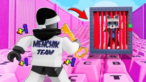 😱ЕРОКСА ПОХИТИЛИ В Keyboard Escape! В РОБЛОКС (но я не ожидал...)