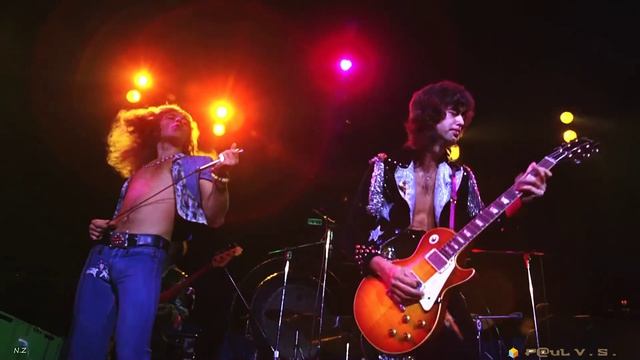 LED  ZEPPELIN - Rock And Roll    1973